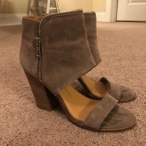 Dolce Vita Suede Chunky Heels